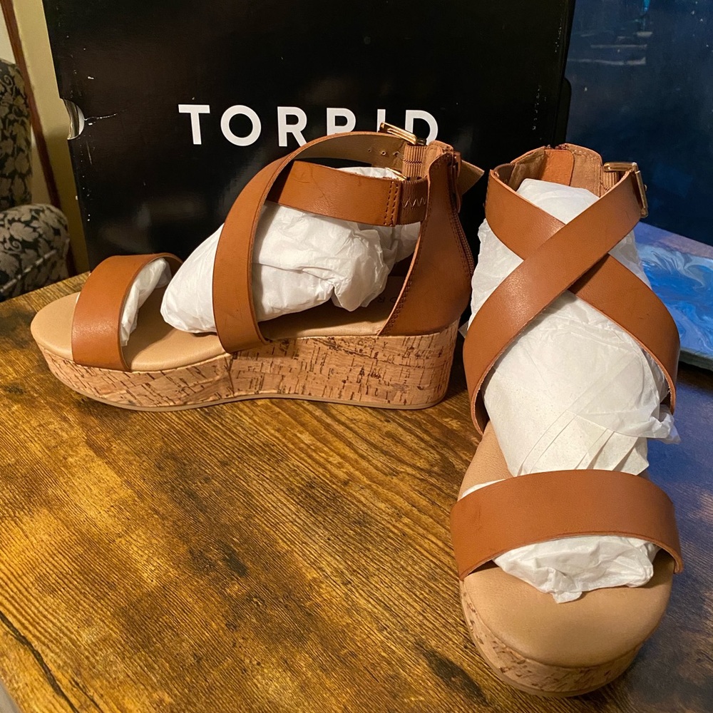 Torrid Sandals New In Box - Picture 10 of 10